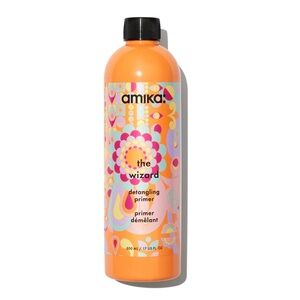 Amika the wizard detangling primer 17 fl oz Refill. New!